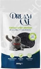 Dream Cat Aktif Karbonlu Koku Giderici 200G