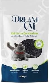 Dream Cat Aktif Karbonlu Koku Giderici 200G