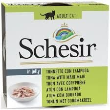 Schesir Jöle İçinde Ton Balıklı ve Mahi Mahili Kedi Konservesi 85gr