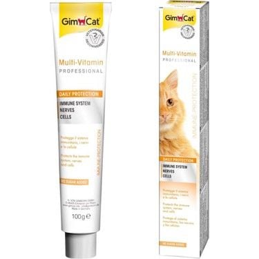 Gimcat Multi Vitamin Paste 100 gr Kedi Macunu