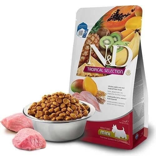 N&D Tropical Selection Tavuk Etli 5 kg Küçük Irk Yetişkin Köpek Maması