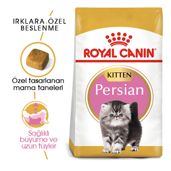 Royal Canin Kitten İran Kedileri İçin Yavru Kedi Maması 2kg
