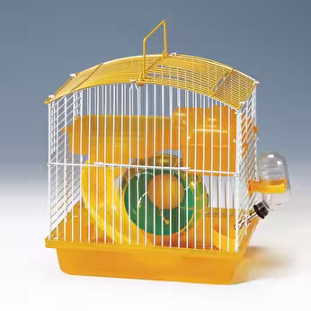EuroGold Hamster Kafesi 23x17x25cm (Karışık Renkli)