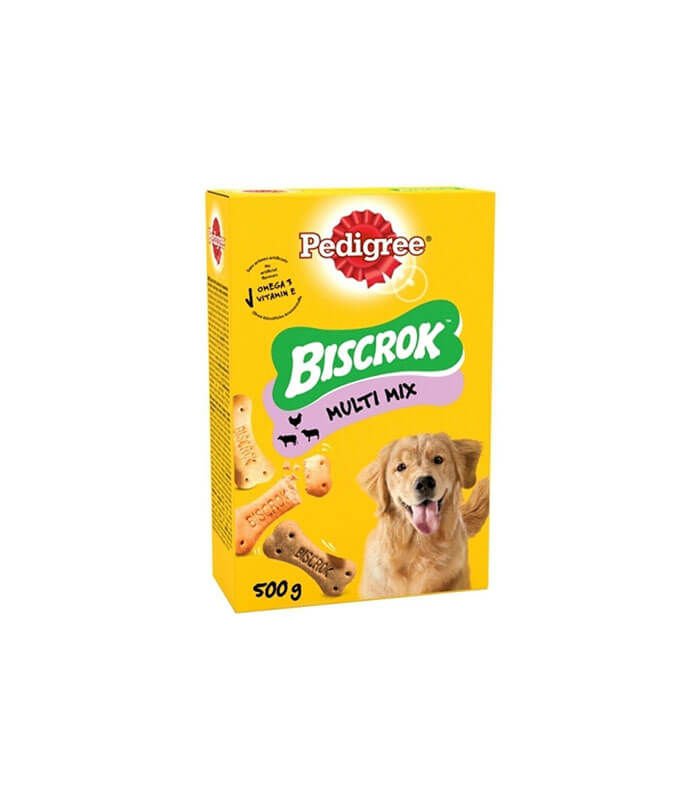 Pedigree Biscrok Multi Mix 500 gr Köpek Ödül Bisküvisi