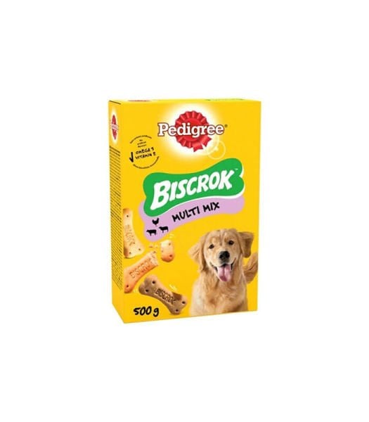 Pedigree Biscrok Multi Mix 500 gr Köpek Ödül Bisküvisi
