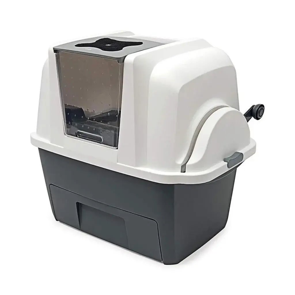SmartSift Otomatik Kedi Tuvalet Kabı 66x48x63