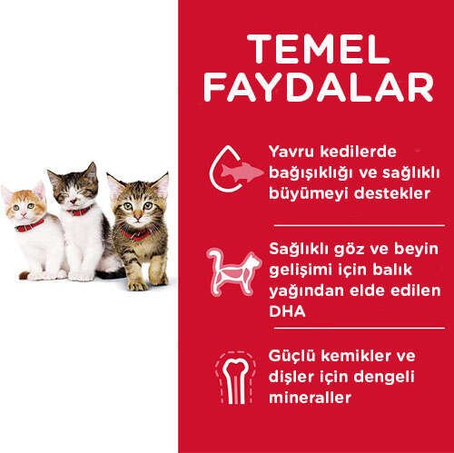 Hill's Kitten Ton Balıklı 7 kg Yavru Kedi Maması