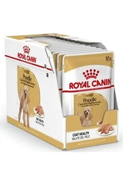 Royal Canın Poodle Köpek Pouch Yaş Mama 12x85gr