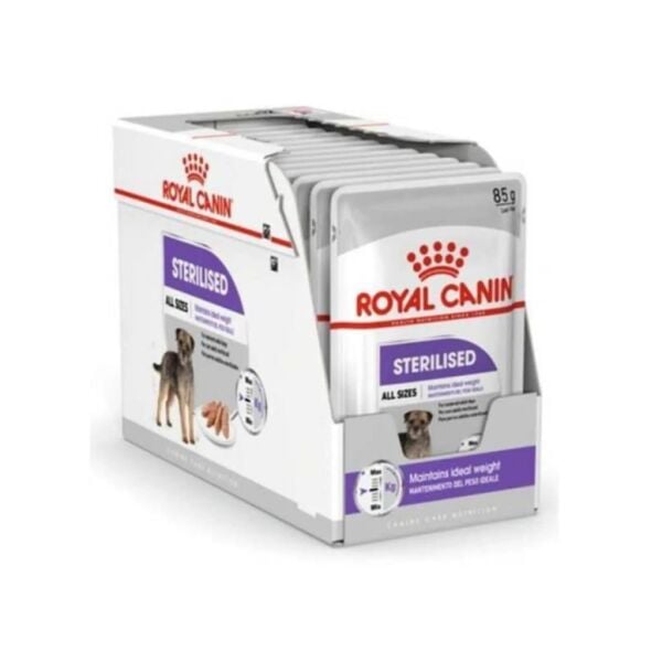 Royal Canin Mini Sterilised Pounch Kısır 12 x 85 gr Köpek Yaş Maması