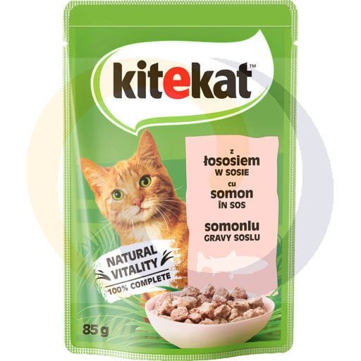 Kitekat Somonlu Gravy Soslu 85G