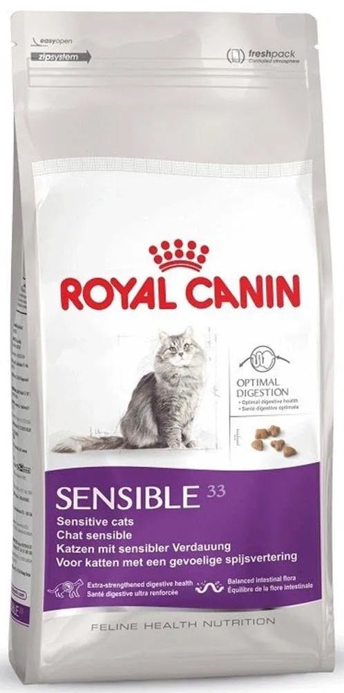 Royal Canin Sensible 33 Sindirim Hassasiyetli Yetişkin Kedi Maması 15 KG