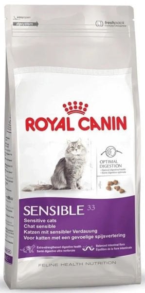 Royal Canin Sensible 33 Sindirim Hassasiyetli Yetişkin Kedi Maması 15 KG