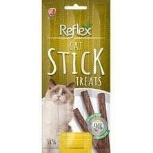 REFLEX PLUS KEDİ ÖDÜL STICKS AV HAYVANLI & KAZ 3*5 GR