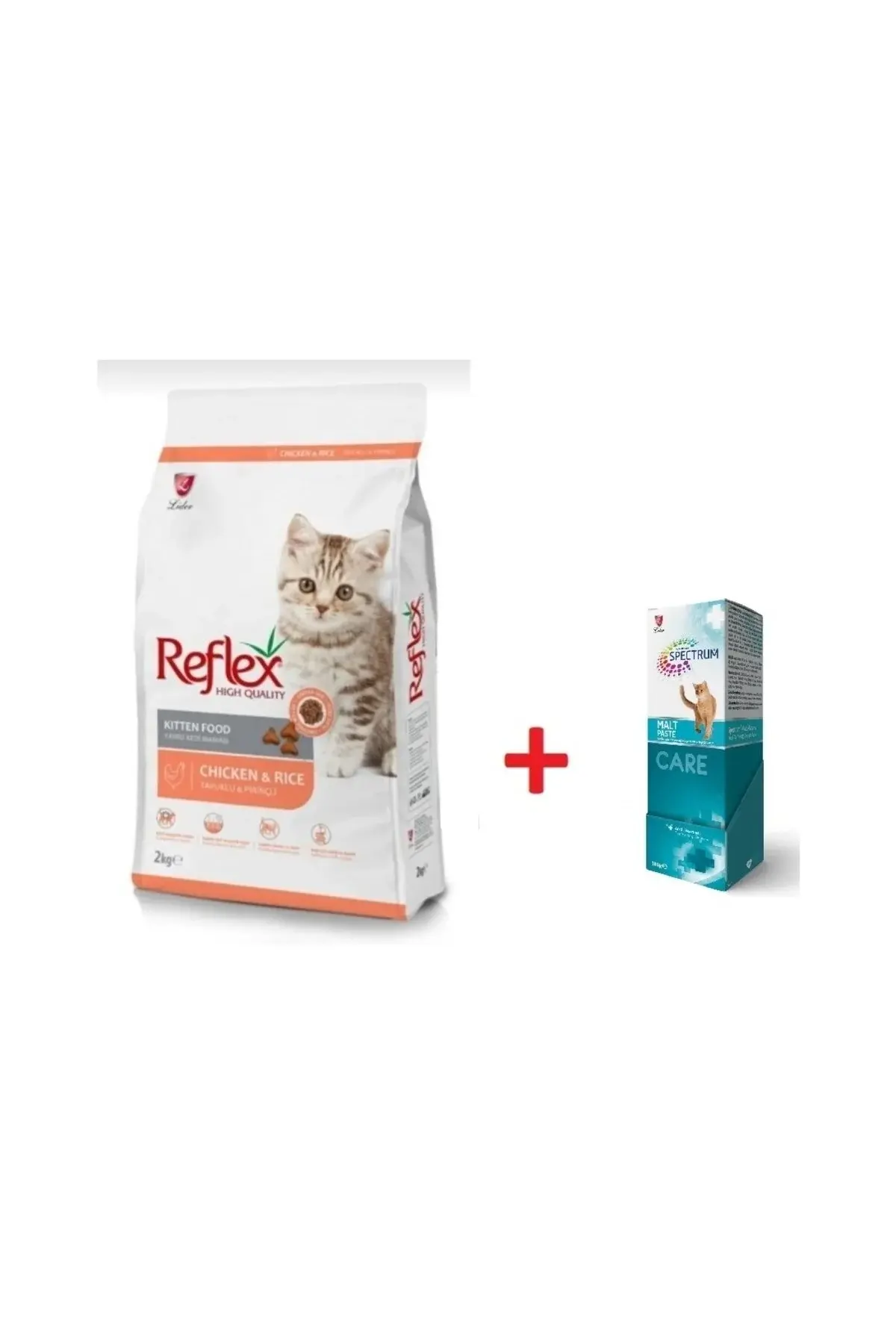 Reflex Tavuklu Yavru Kedi Maması 2 Kg Spectrum Malt Pasta