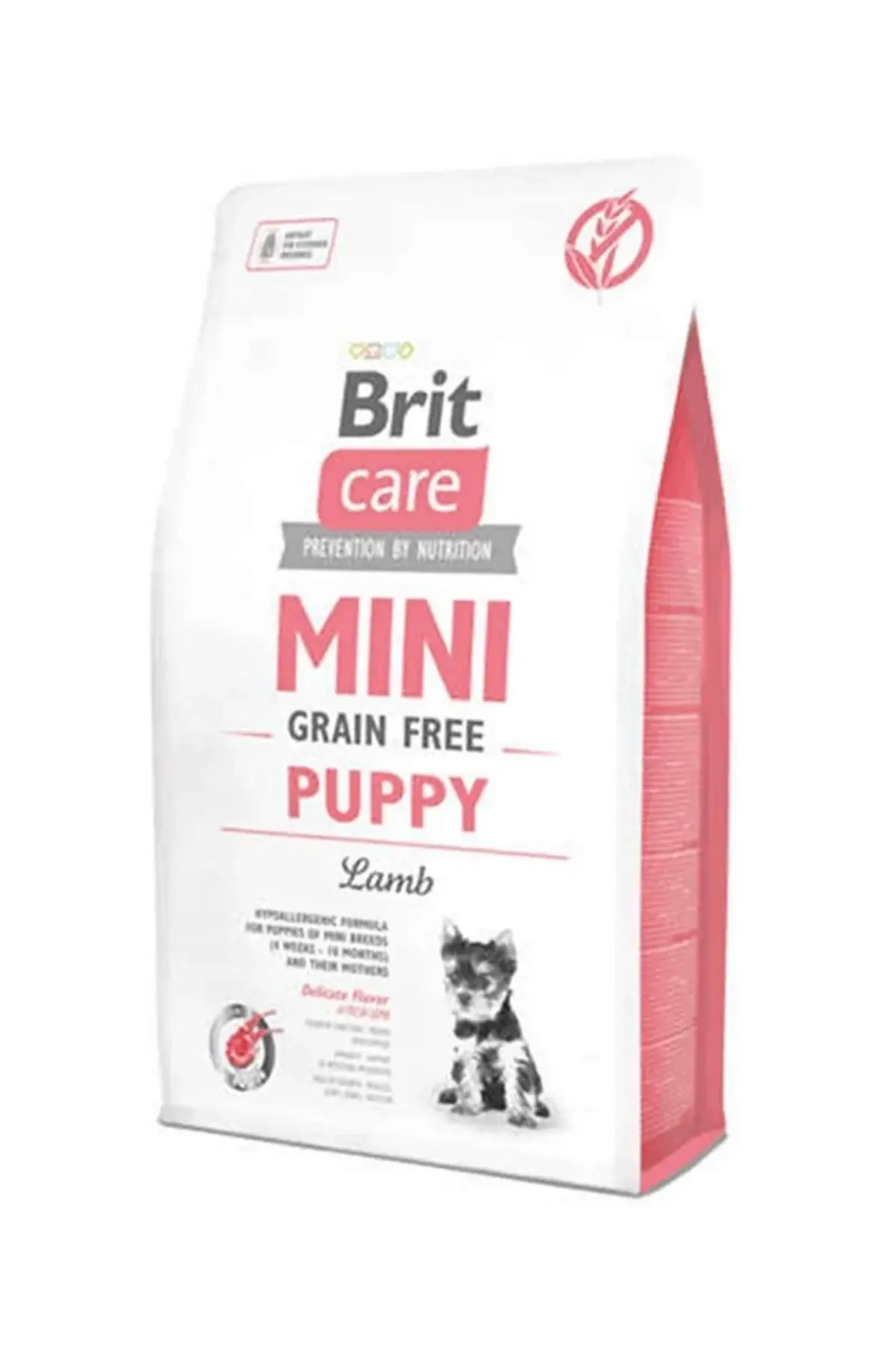 Brit Care Hypoalerjenik Tahılsız Kuzu Etli Mini Irk Yavru Köpek Kuru Maması 2 Kg