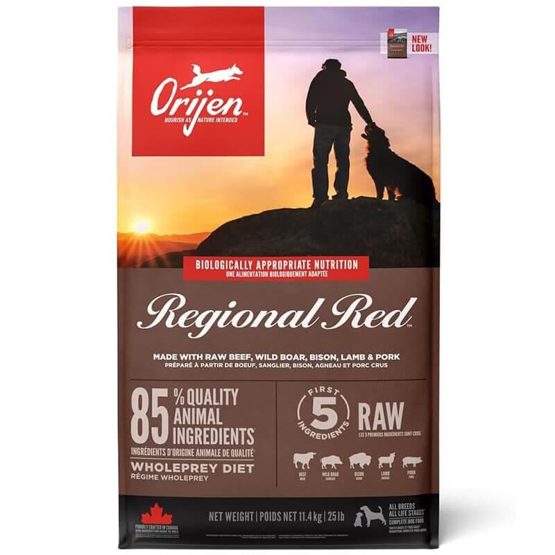 Orijen Regional Red Tahılsız Kırmızı Etli Yetişkin Köpek Maması 2kg