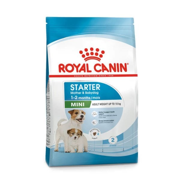 Royal Canin Mini Starter Mother & Babydog 4 kg Köpek Maması