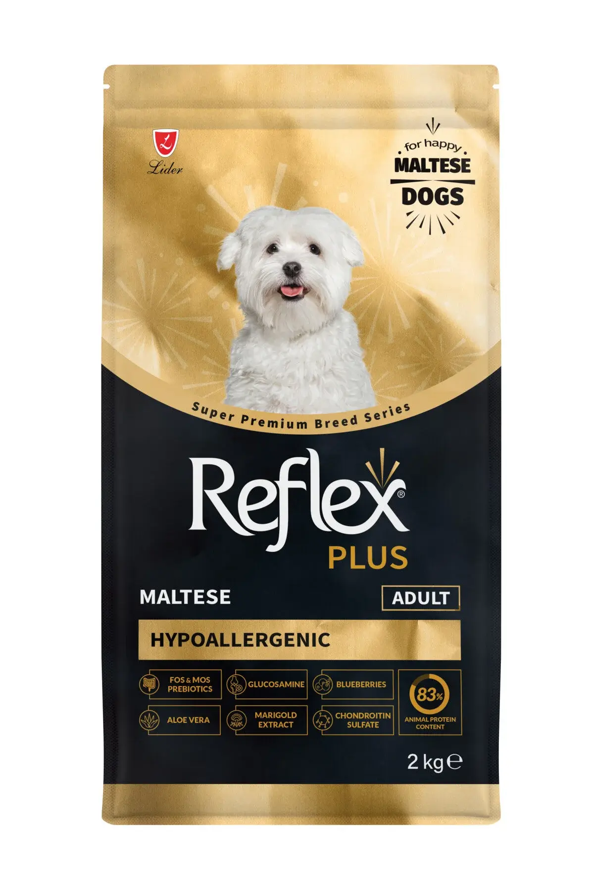 Reflex Plus Maltese Hipoalerjenik Yetişkin Köpek Maması 2 Kg