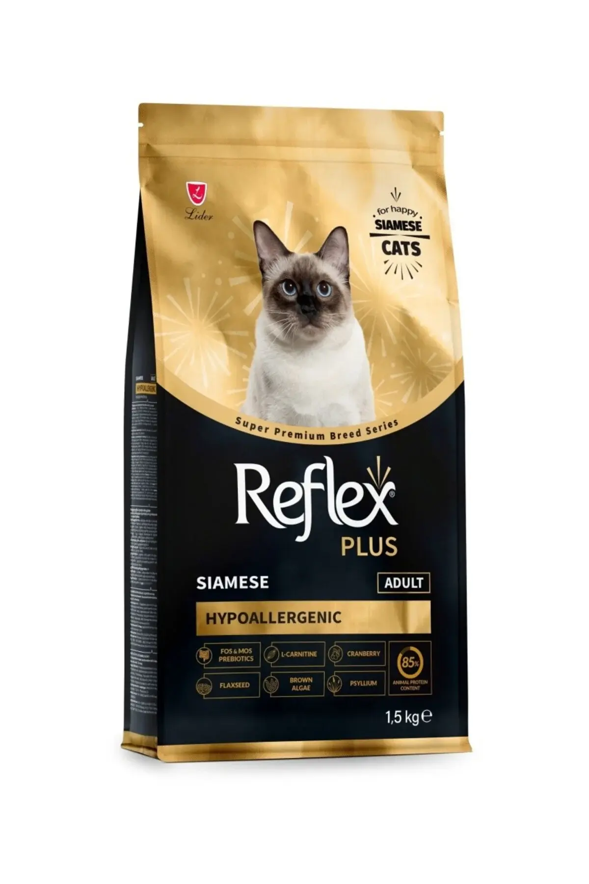 Reflex Yetişkin Siamese Kedi Kuru Mama - 1,5 Kg