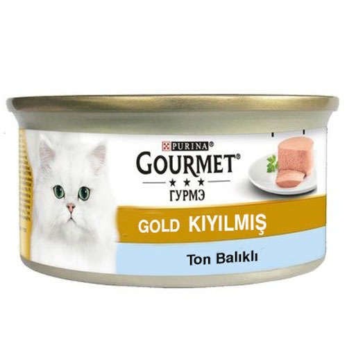 Purina Gourmet 85 Gr Gold Kıyılmış Ton Balıklı Kedi Konservesi