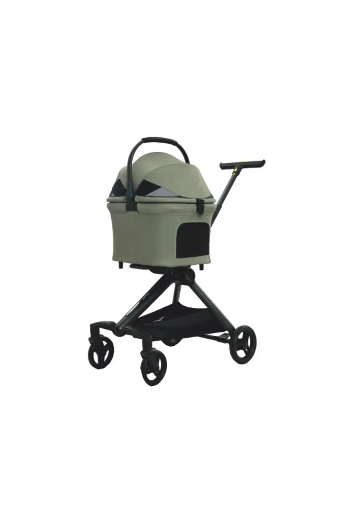 Eurodog BİREYCEL Katlanabilir Köpek Arabası (164242) Yeşil 66x52x110