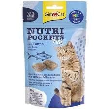 Gimcat Nutri Pockets Ton Balıklı Kedi Ödülü 60gr