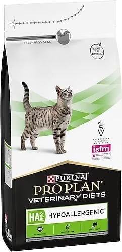 Pro Plan 1,3 kg Ha Hipoalerjenik Kedi Maması/Veteriner Hekim Tavsiyesi İle Kullanılır. Sipariş ve Detaylı Bilgi İçin Çiğli Veteriner Kliniği İletişim No 02323295902