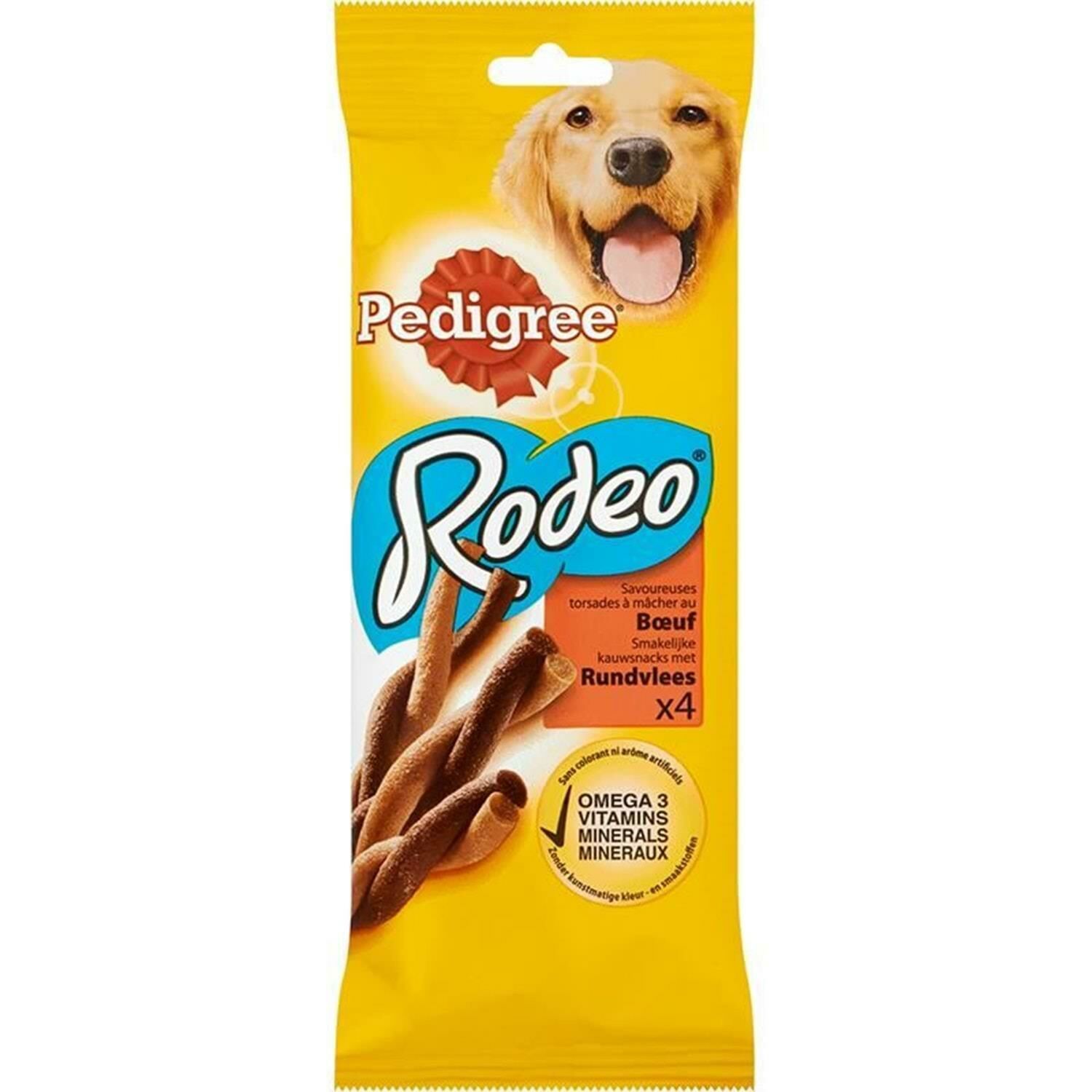 Pedigree 70 Gr Rodeo Sığırlı Köpek Ödülü