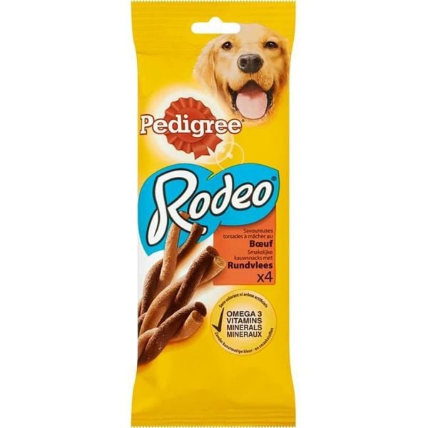Pedigree 70 Gr Rodeo Sığırlı Köpek Ödülü