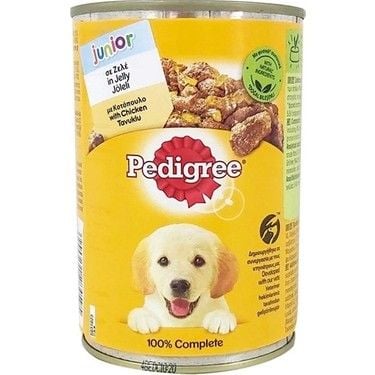 Pedigree 400gr Jöle İçinde Tavuklu Yavru Köpek Konservesi