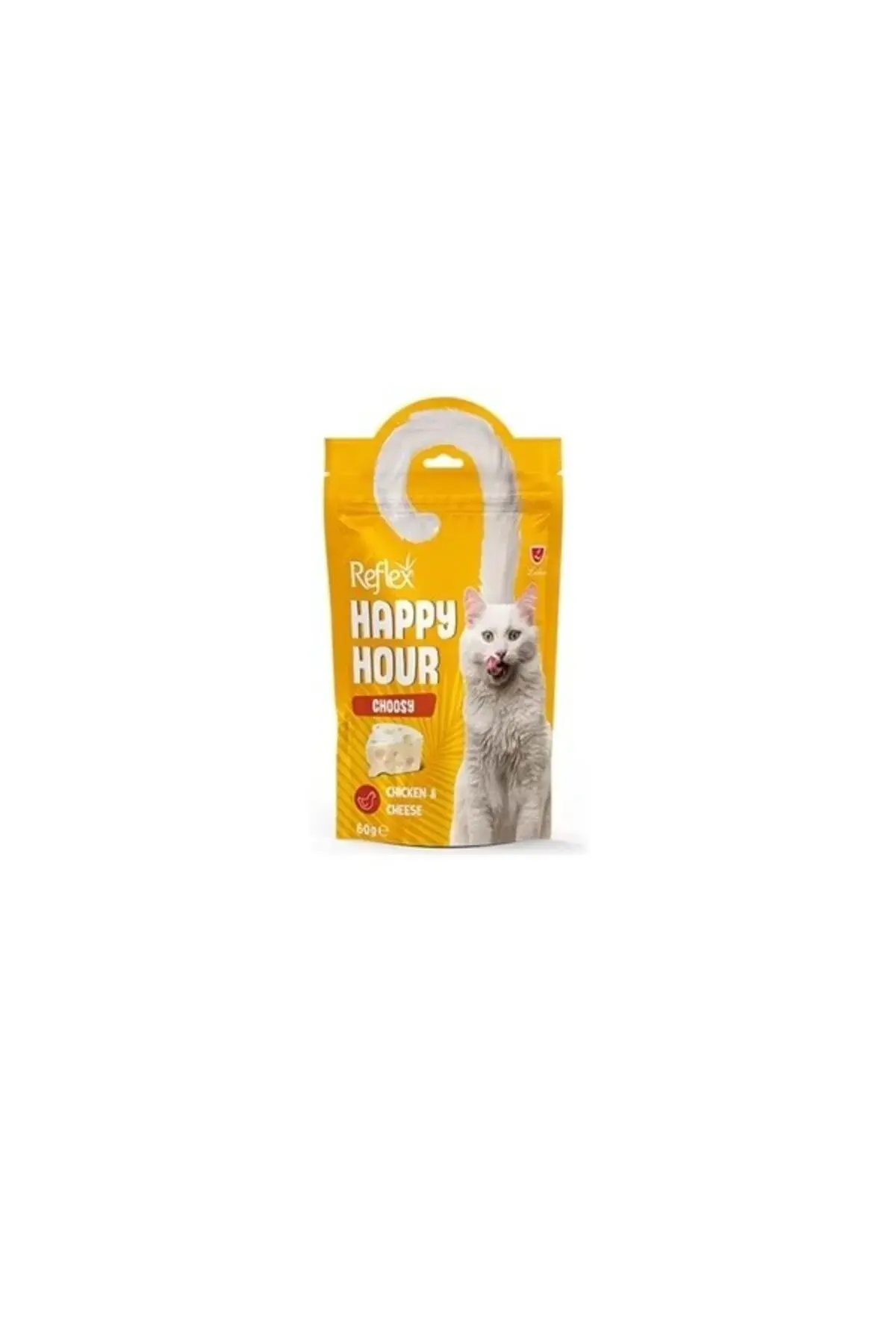 Reflex Happy Hour Seçici Kediler İçin Kedi Ödül Maması 60gr x 5 Adet