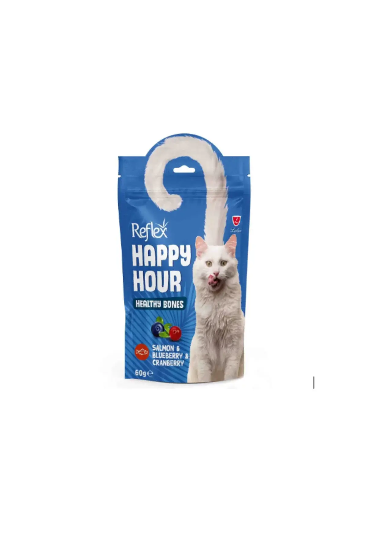 Reflex Happy Hour Sağlıklı Kemikleri Destekleyici Kedi Ödül Maması 60gr x 5 Adet