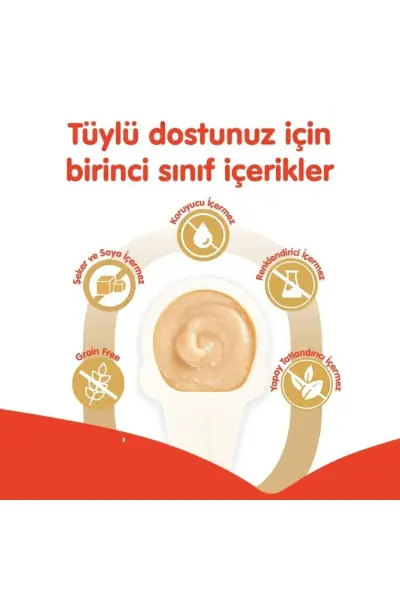 Wanpy Somonlu Kaşık Krema Kedi Ödül Maması 10x16 gr