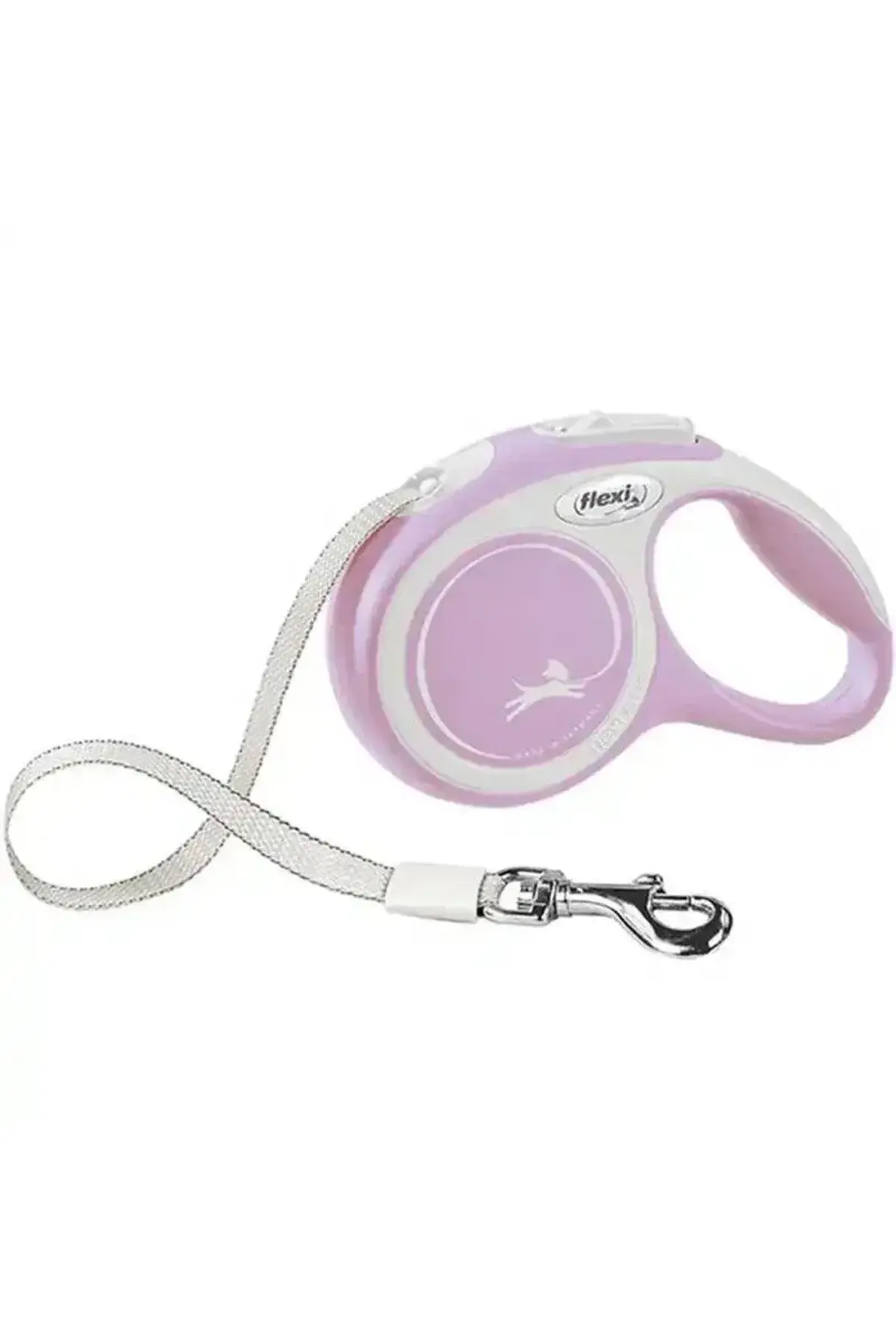 Flexi New Comfort Otomatik Şerit Köpek Gezdirme Kayışı 5mt (M) Rose