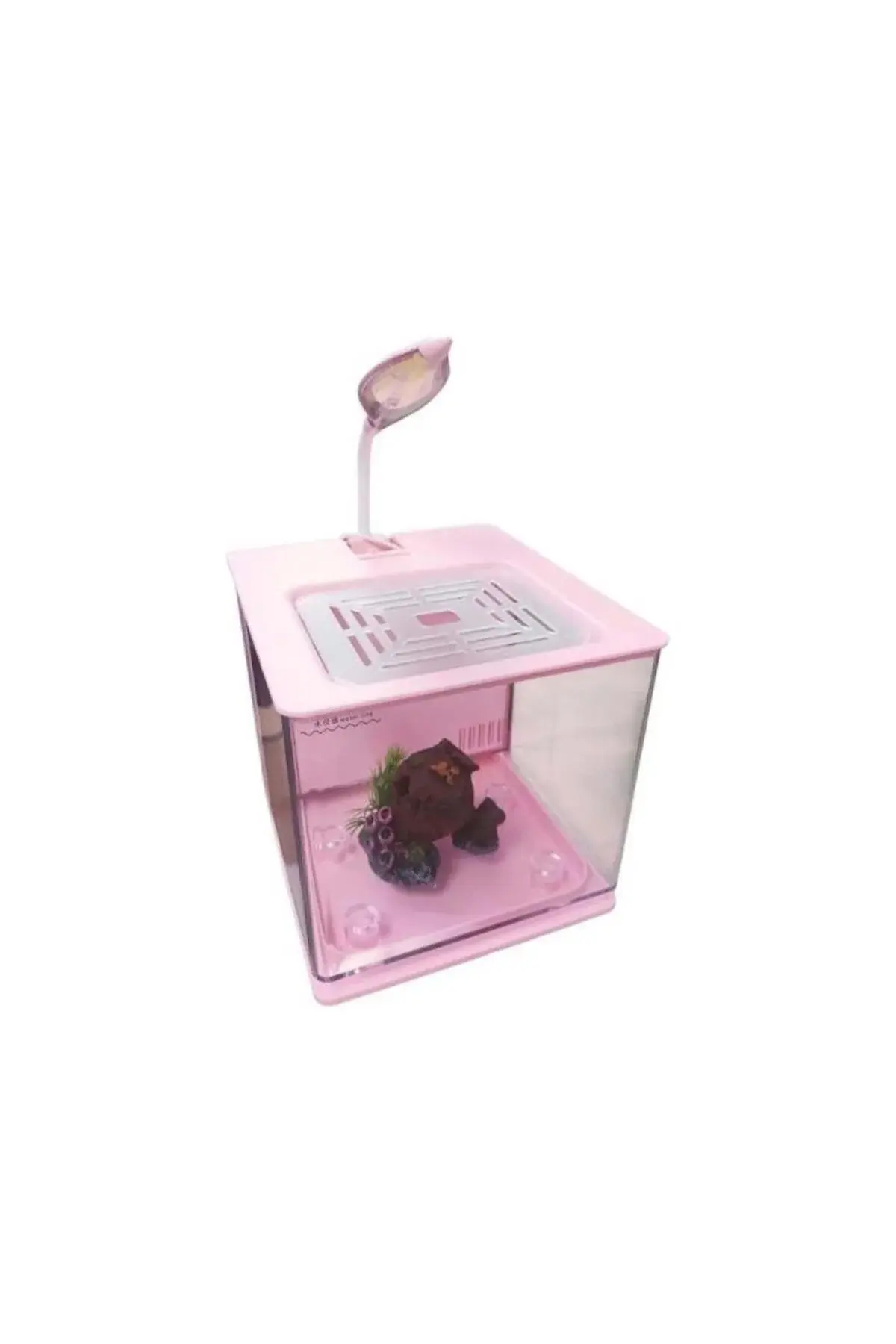Nubios Nano Easy Tank 4,5 L Pembe
