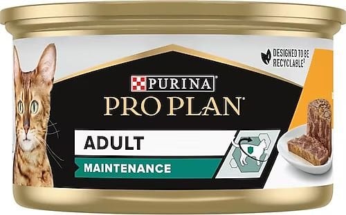 Pro Plan Tavuklu 85 gr Yetişkin Konserve Kedi Maması