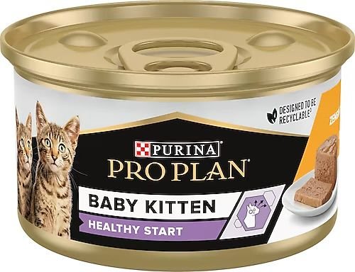 Pro Plan Baby Kitten Tavuklu 85 gr Yavru Konserve Kedi Maması