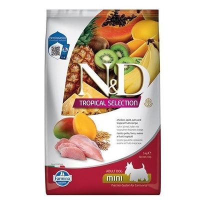 N&D Tropical Selection Tavuk Etli 1.5 kg Küçük Irk Yetişkin Köpek Maması