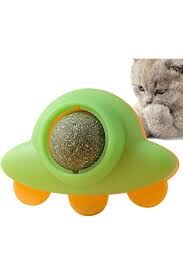 Doğal Catnipli Yenilebilir Kedi Nanesi Otu Oyun Topu Oyuncağı Cat Mint Top Oyuncak Kedi Yalama Topu