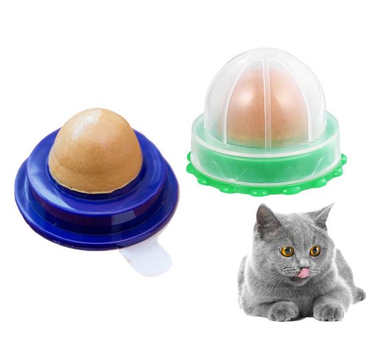 Kedi Şekeri / Vitaminli Catnip Şekeri Ödül Oyuncağı Yalama Topu