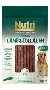 Nutri Canin Kuzulu ve Kolajenli Köpek Ödül Maması 80gr