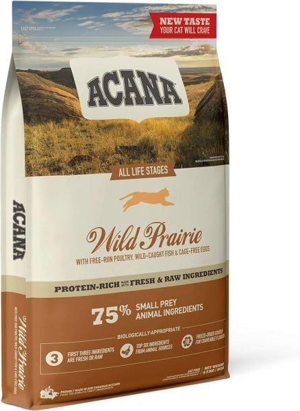 Acana Wild Prairie Cat Tahılsız Tüm Yaşam Evreleri 4.5 kg Kedi Maması