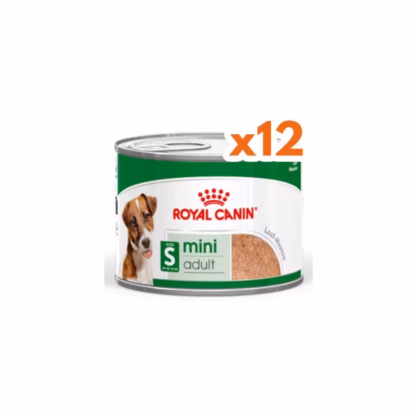 Royal Canin Mini Adult Küçük Irk Köpek Konservesi 195 Gr x 12 Adet