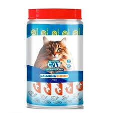 EuroGold Cat Sıvı Kedi Ödülü Somonlu ve Karidesli 30x15 Gr