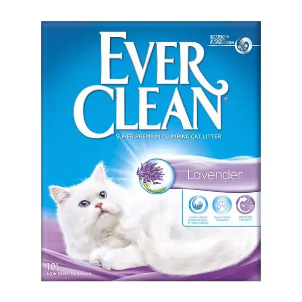 Ever Clean Lavender Lavanta Kokulu Kedi Kumu 10lt