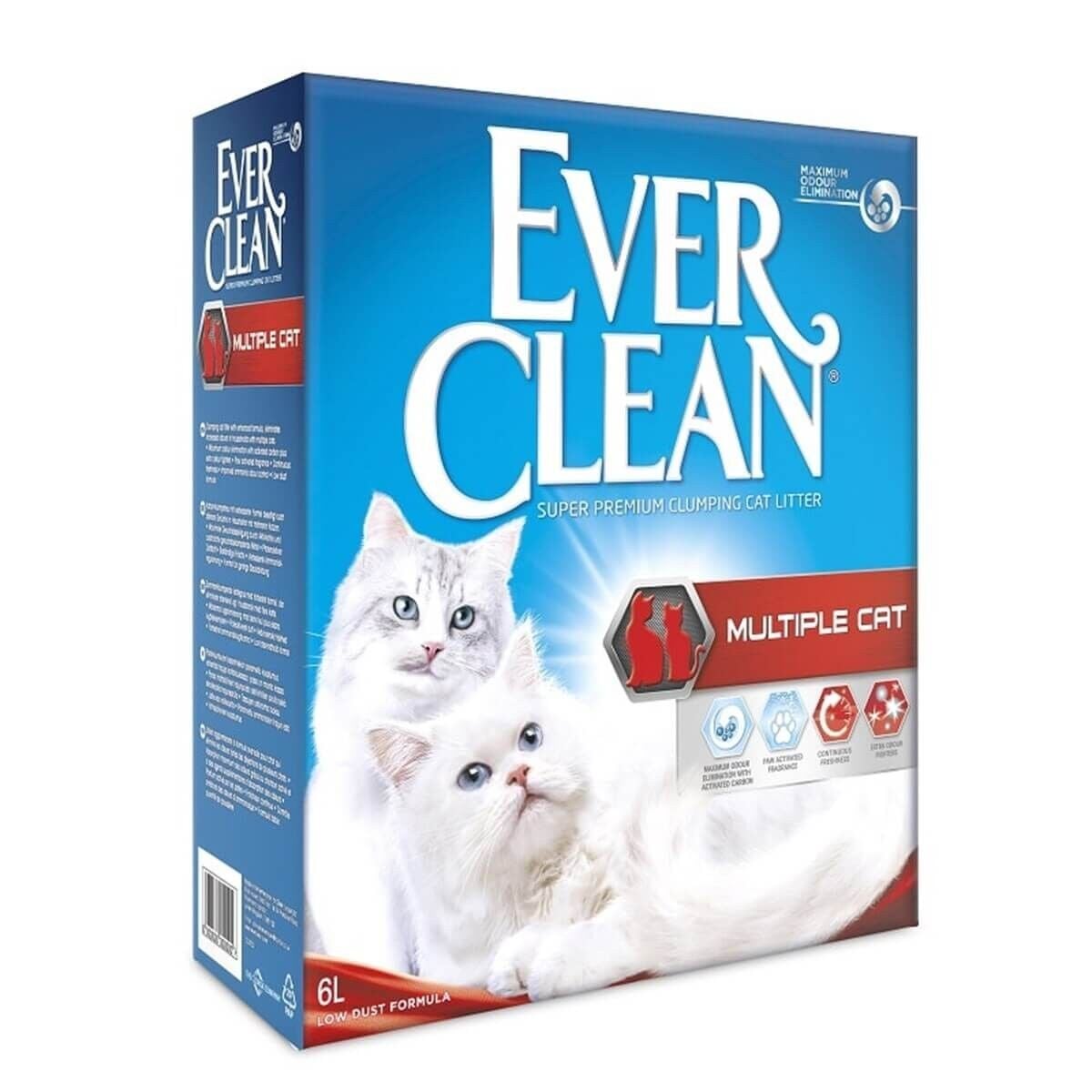 Ever Clean Multiple Çoklu Kullanıma Uygun Kedi Kumu 10lt