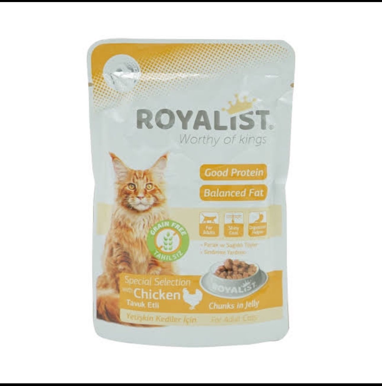 Royalist Tavuklu Pouch Konserve 85 Gr