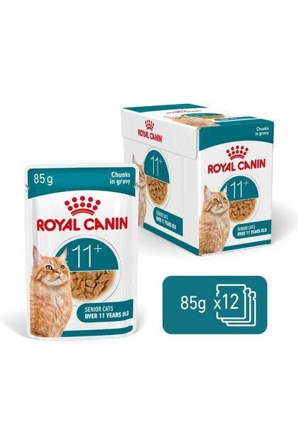 Royal Canin Healthy Ageing 11+ Yaşlı Kedi Yaş Maması 85gr x12 adet