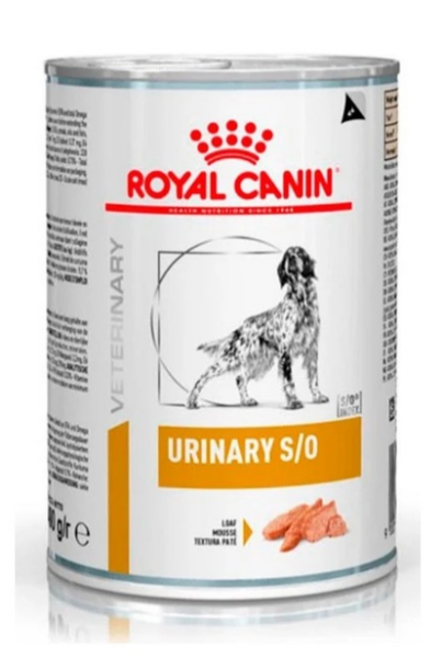 Royal Canin Urinary Köpek Konserve 410GR x 3 Adet