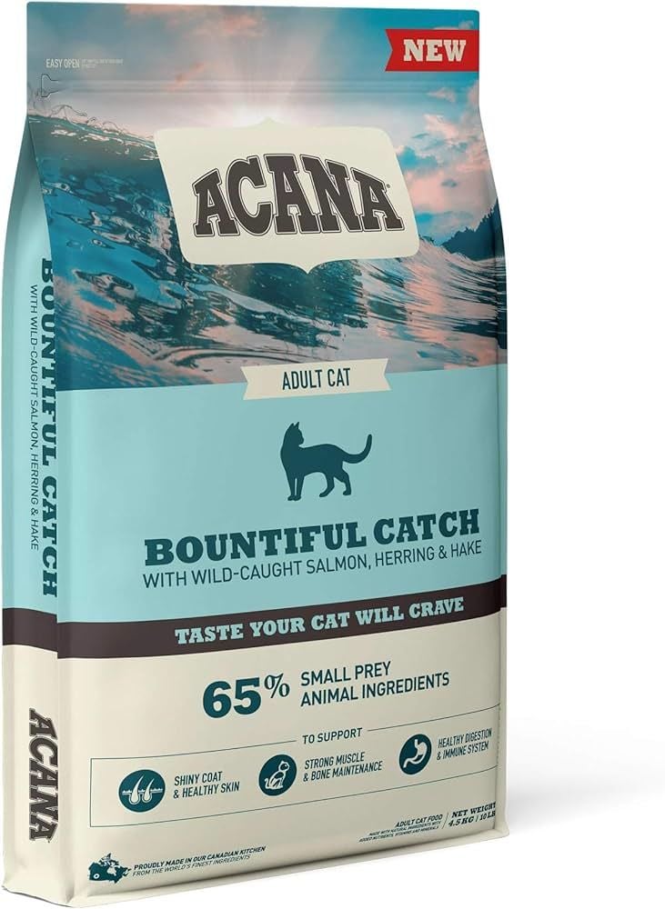 Acana Bountiful Catch 4.5 kg Yetişkin Kedi Maması